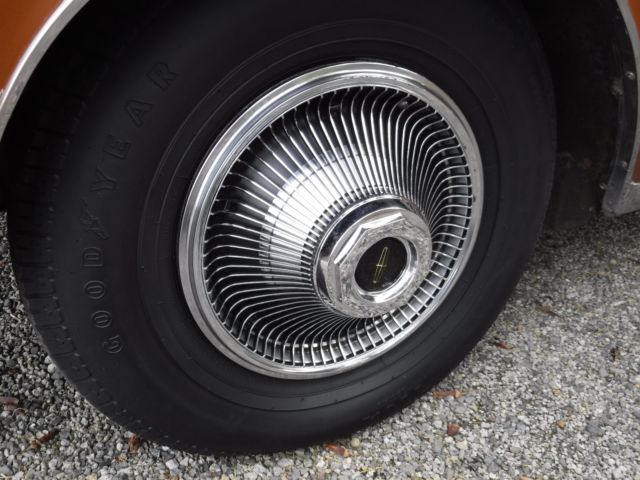 1969 Lincoln Mark Series Leather - photo 6