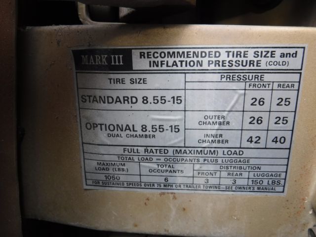 1969 Lincoln Mark Series Leather - photo 8