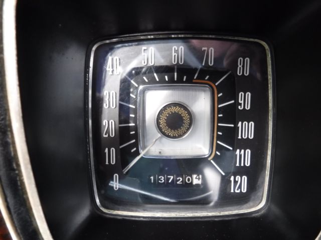 1969 Lincoln Mark Series Leather - photo 9