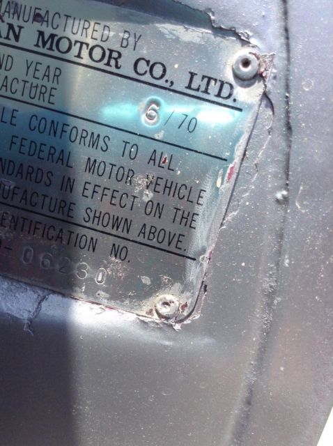 1970 Datsun Z-Series - photo 5