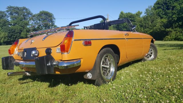 1974 MG MGB - photo 10