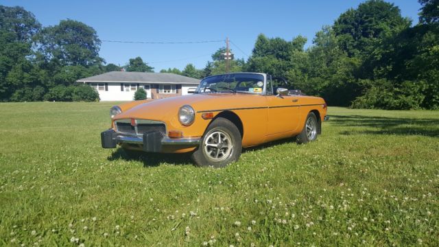 1974 MG MGB - photo 11