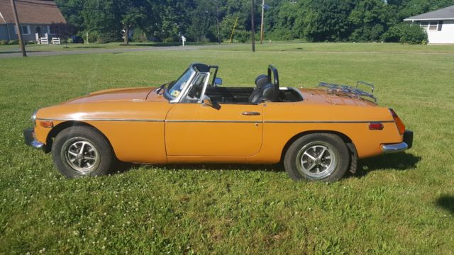 1974 MG MGB - photo 5