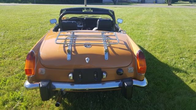 1974 MG MGB - photo 7