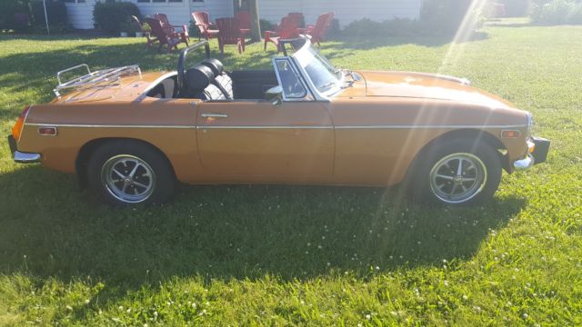 1974 MG MGB - photo 9