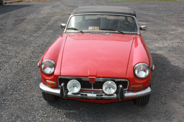 1974 MG MGB - photo 3