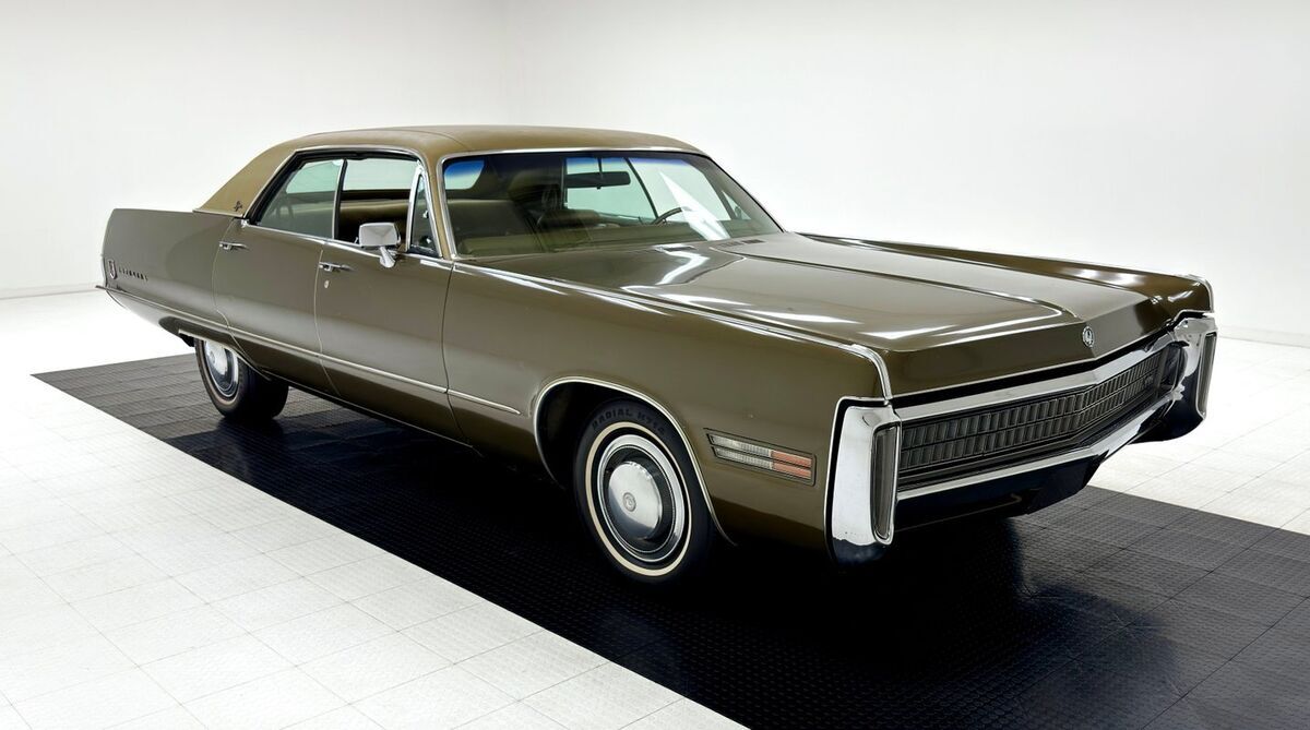 1972 Chrysler Imperial LeBaron 4 Door Hardtop - photo 7