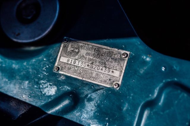 1965 Lancia Fulvia Coupè SERIES 1 - ALLOY DOORS BOOT BONNET - photo 12