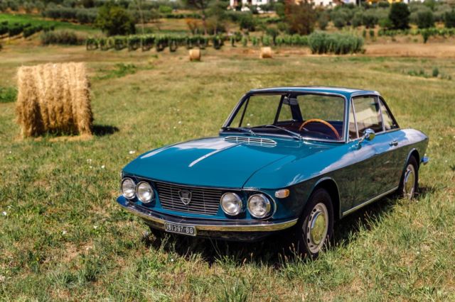 1965 Lancia Fulvia Coupè SERIES 1 - ALLOY DOORS BOOT BONNET - photo 2