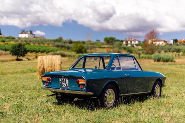 1965 Lancia Fulvia Coupè SERIES 1 - ALLOY DOORS BOOT BONNET - photo 5