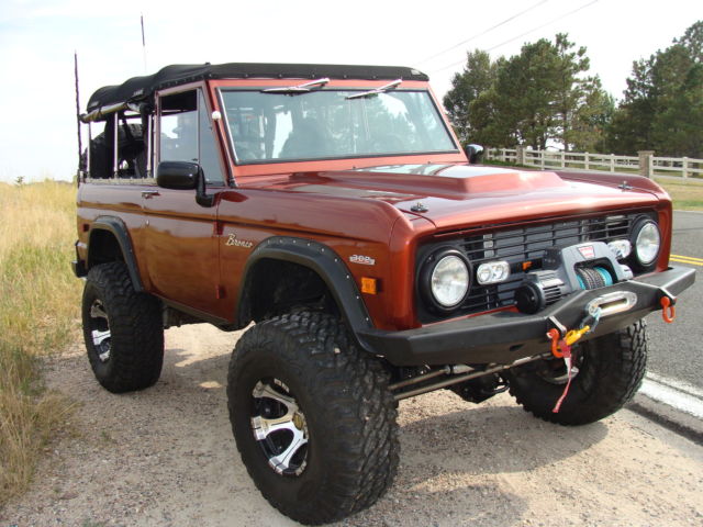 Early Bronco, Custom Built, 1969 Ford Bronco