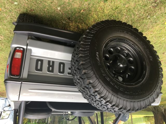 1974 Ford Bronco Sport - photo 11