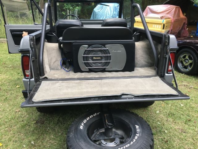 1974 Ford Bronco Sport - photo 12