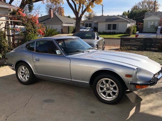 Early Datsun 240Z 1970 Datsun Z-Series