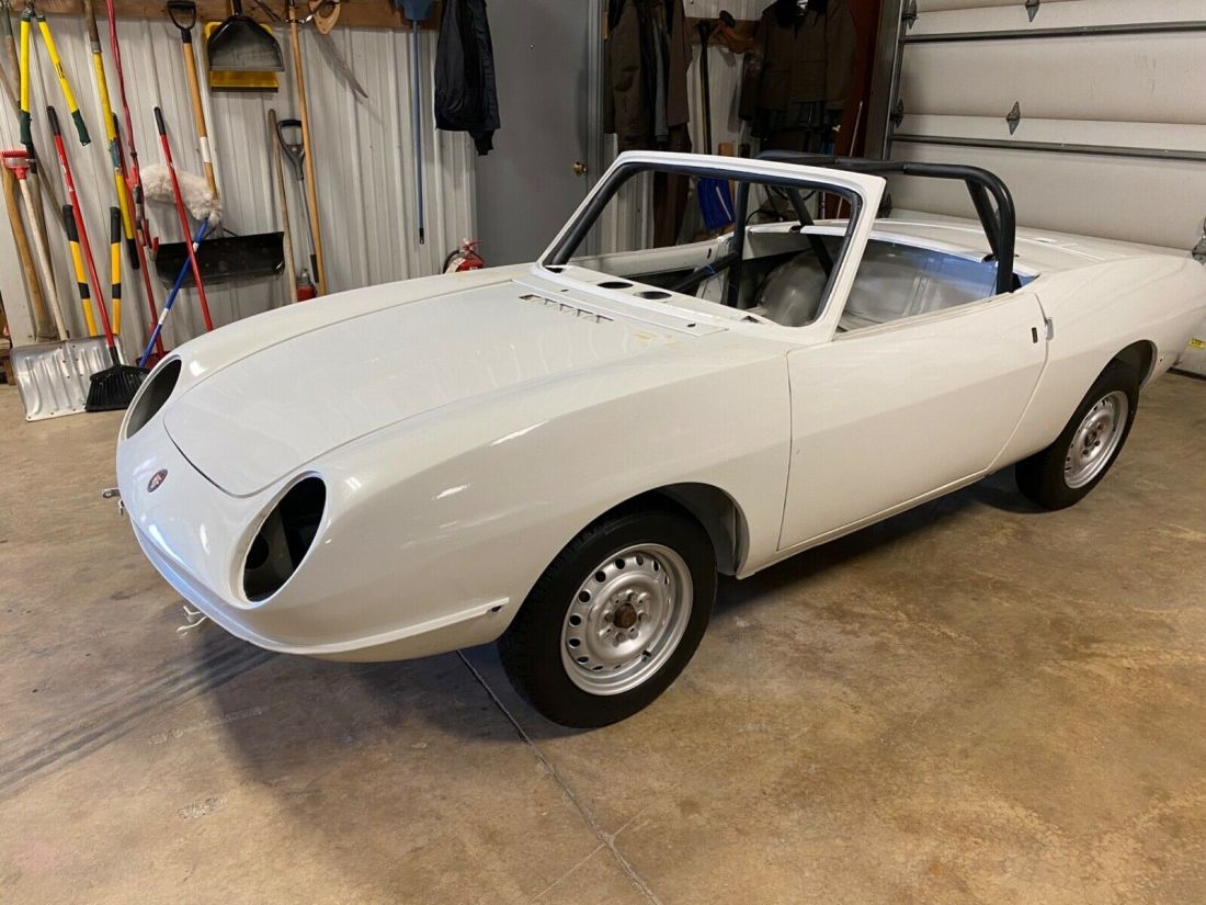 1967 Fiat 850 Spider - photo 2