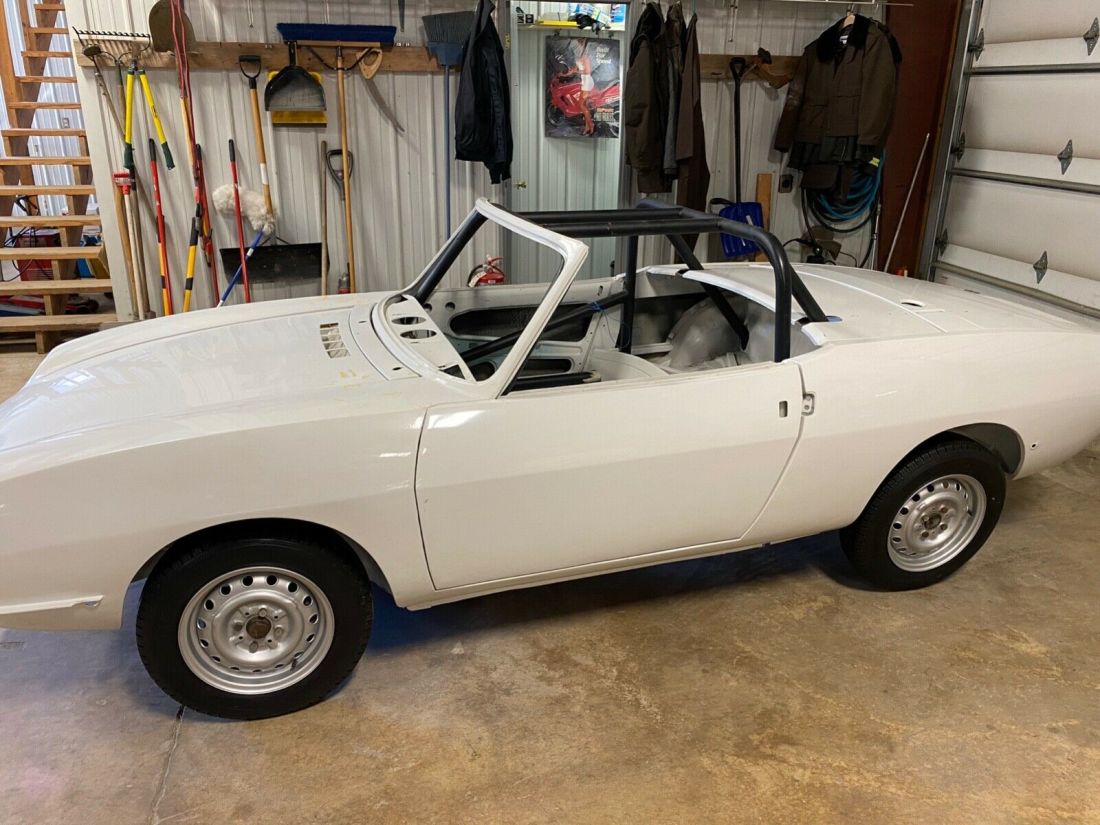 1967 Fiat 850 Spider - photo 3