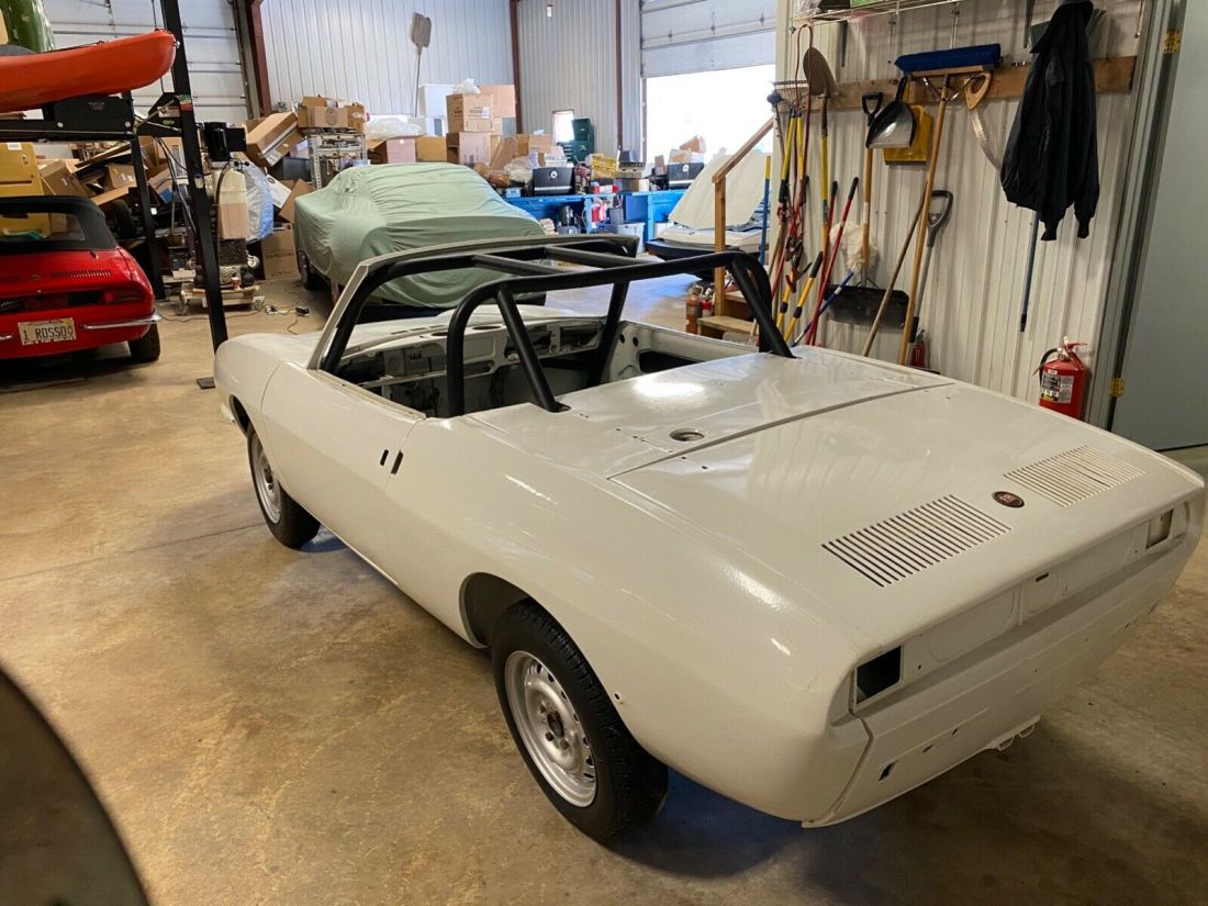 1967 Fiat 850 Spider - photo 4