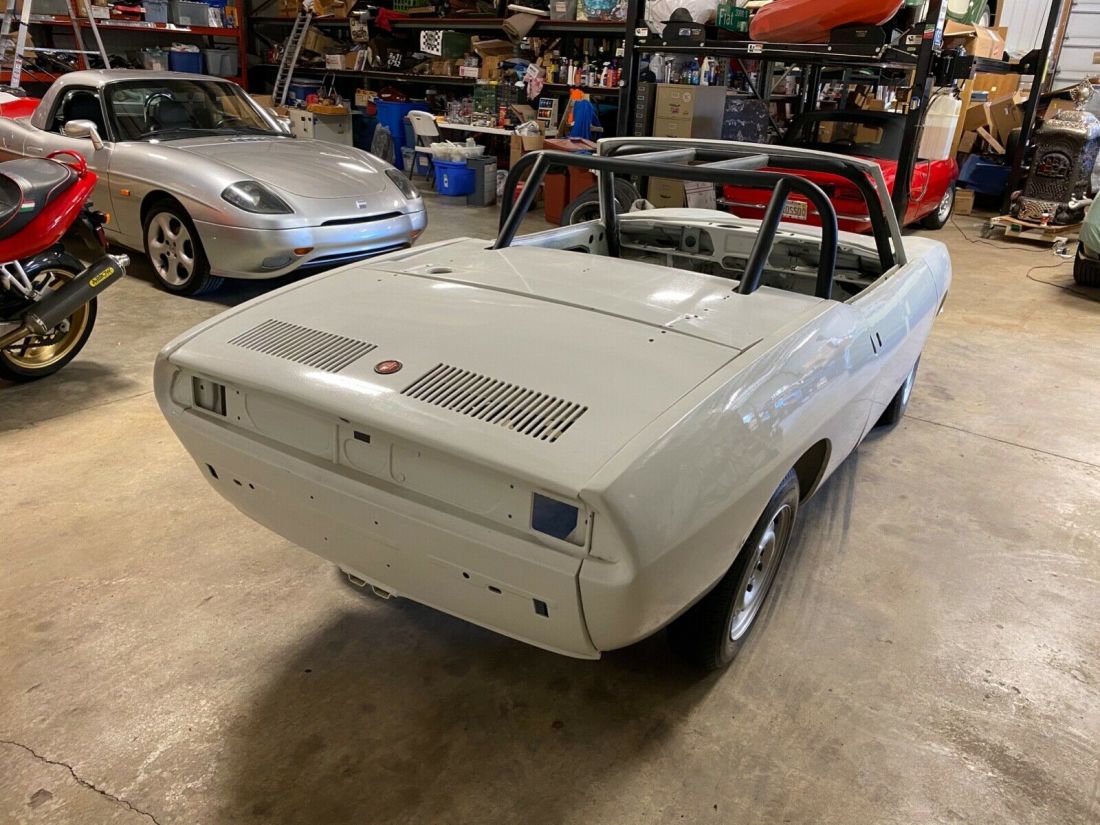 1967 Fiat 850 Spider - photo 5