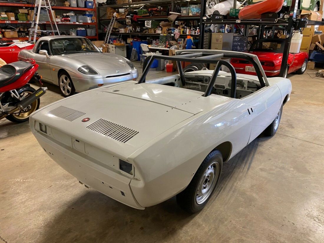 1967 Fiat 850 Spider - photo 6