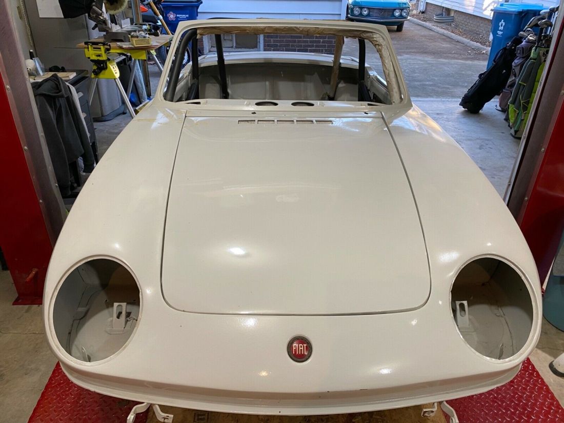 1967 Fiat 850 Spider - photo 7