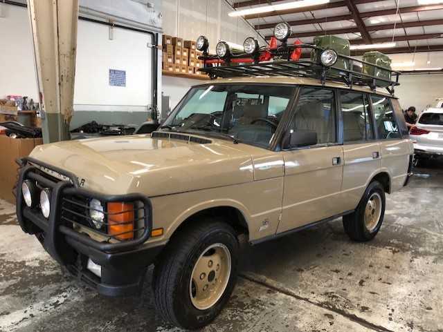 1988 Land Rover Range Rover - photo 2