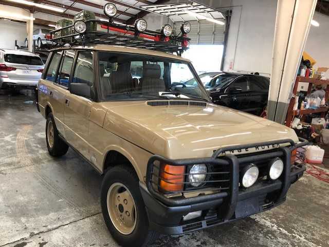 1988 Land Rover Range Rover - photo 3