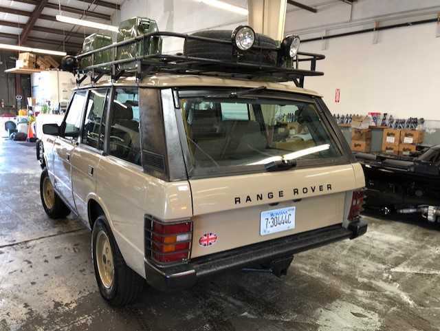 1988 Land Rover Range Rover - photo 4