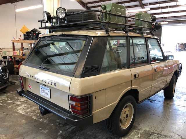 1988 Land Rover Range Rover - photo 5