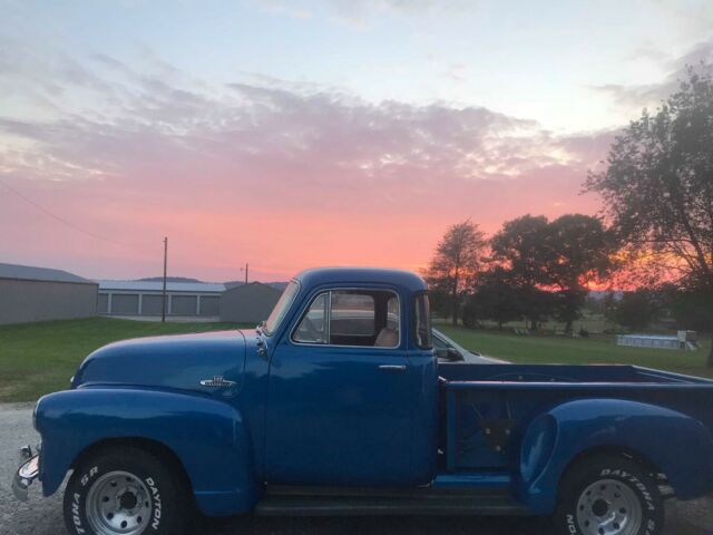 Early Series 1955 Chevy 3100 Pickup Truck With Original Transmission and Engine 1955 Chevrolet Other Pickups Grey