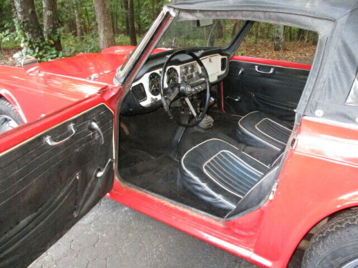 1961 Triumph TR4 - photo 10