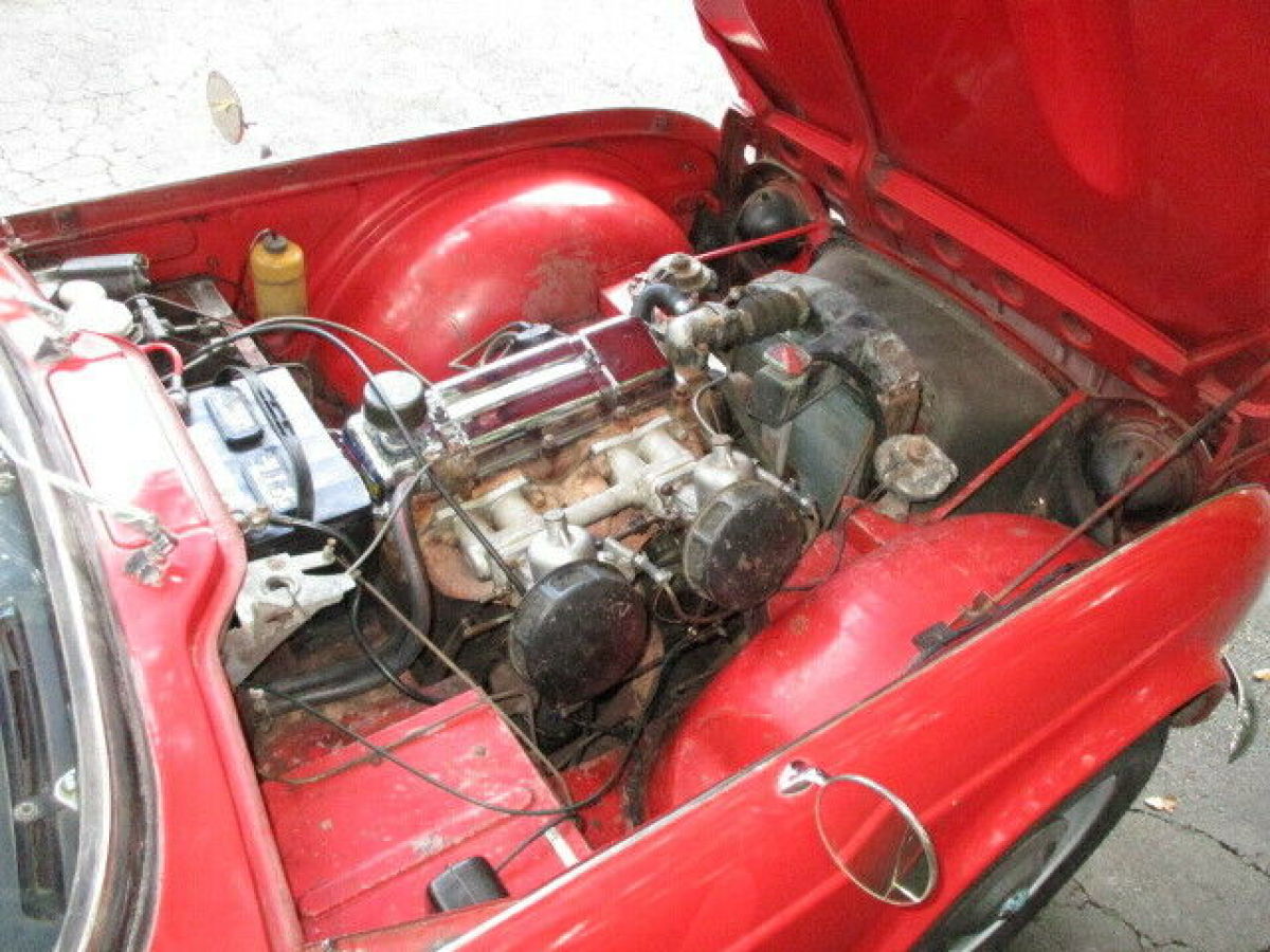 1961 Triumph TR4 - photo 11