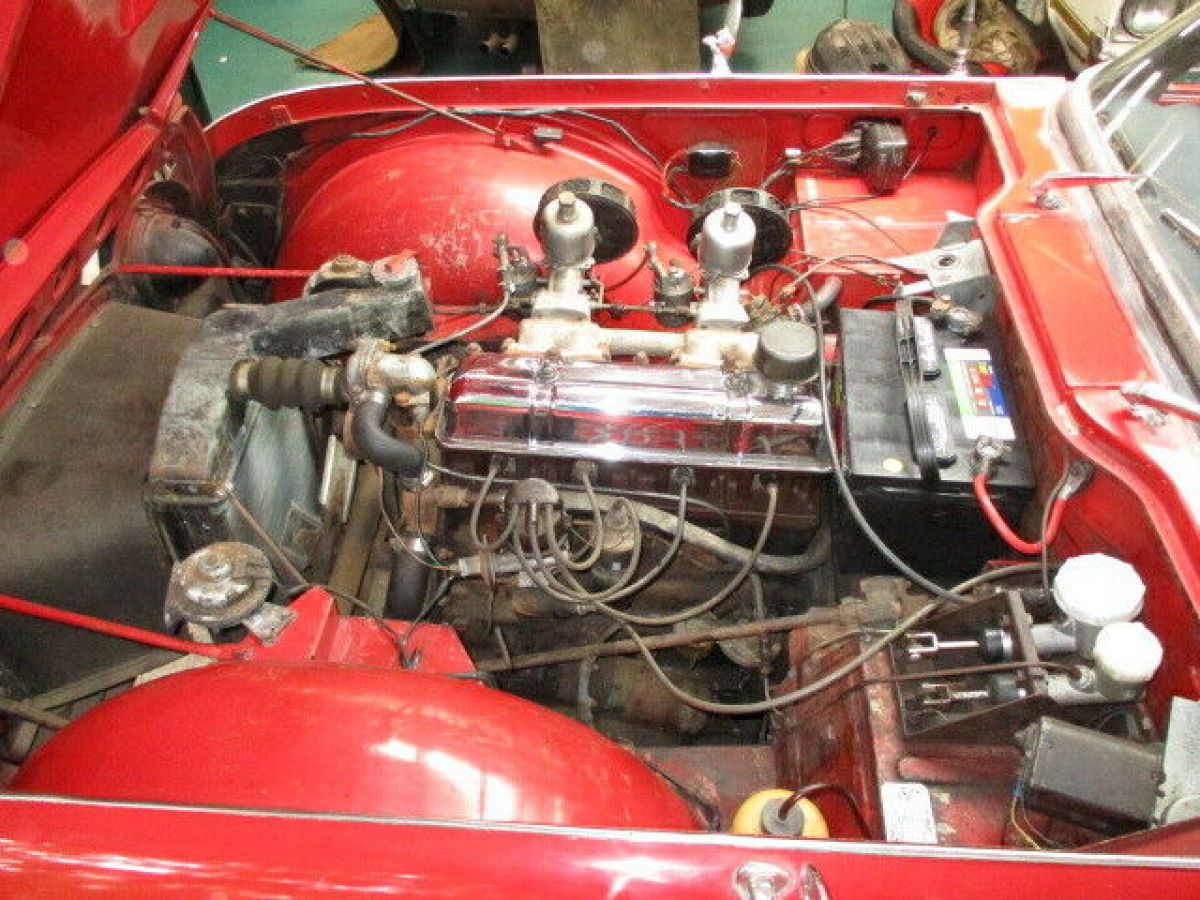 1961 Triumph TR4 - photo 12