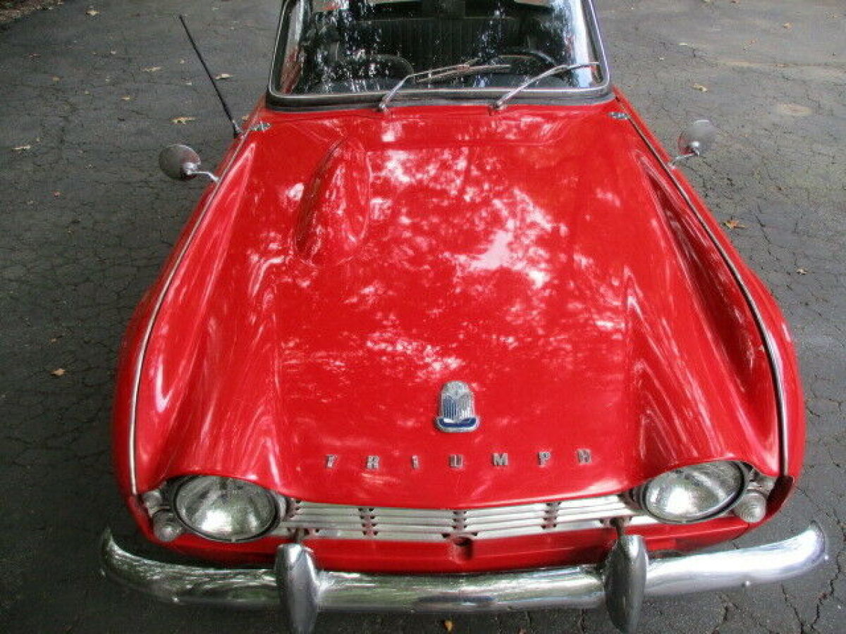 1961 Triumph TR4 - photo 13
