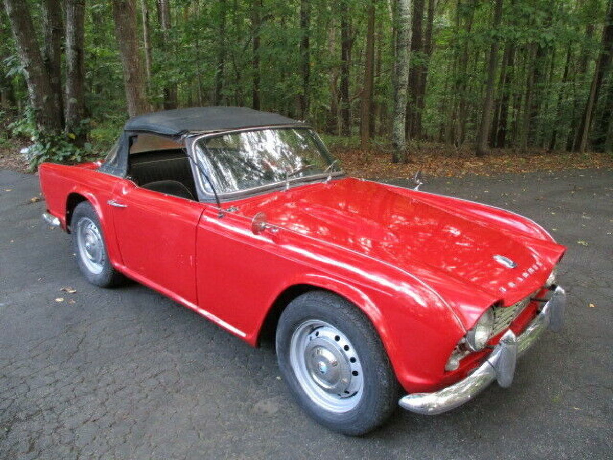 1961 Triumph TR4 - photo 4