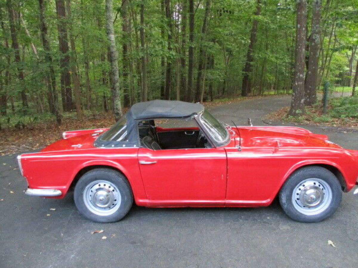 1961 Triumph TR4 - photo 5