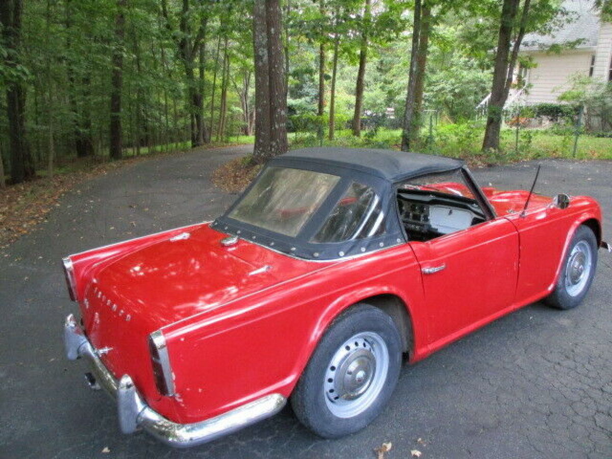 1961 Triumph TR4 - photo 6
