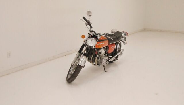 Early Superbike/Wonderfully Chromed/736cc Inline 4/5-Speed Transmission 1973 Honda CB 750