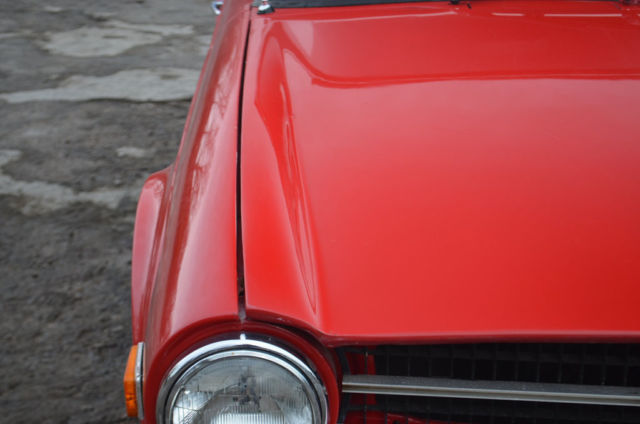 1970 Triumph TR-6 - photo 10
