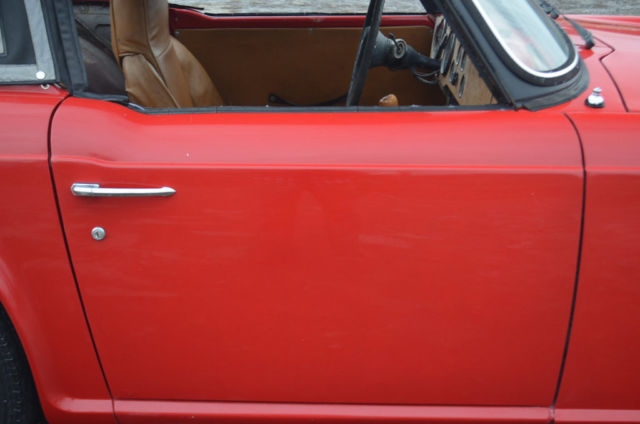 1970 Triumph TR-6 - photo 11
