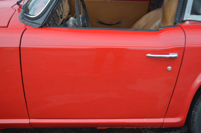 1970 Triumph TR-6 - photo 12