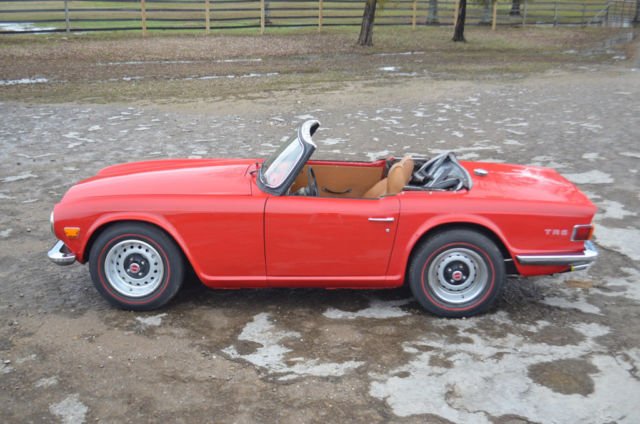 1970 Triumph TR-6 - photo 2