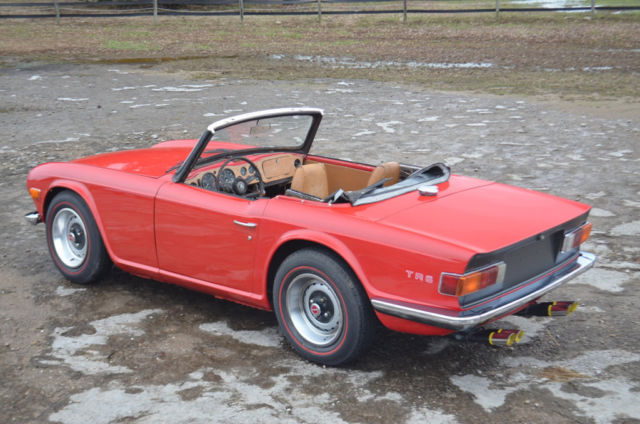 1970 Triumph TR-6 - photo 3
