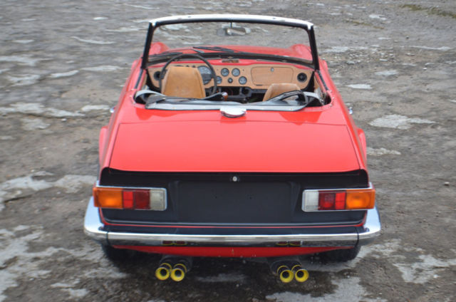 1970 Triumph TR-6 - photo 4
