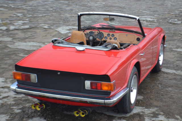 1970 Triumph TR-6 - photo 5