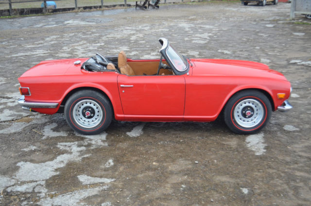 1970 Triumph TR-6 - photo 6