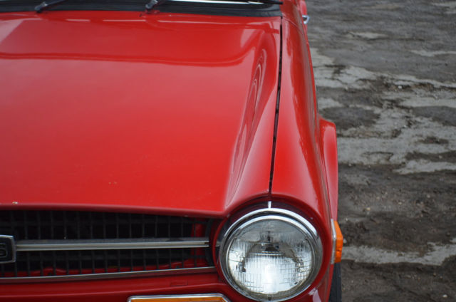 1970 Triumph TR-6 - photo 9