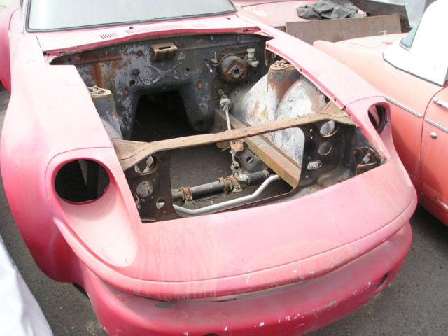 Early Z G nose project car 1972 Datsun Z-Series