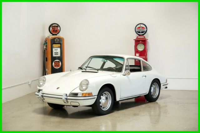 EARLY1965 PORSCHE 911 COUPE VIN 300517 #MATCH SOLID ORIG FLOORS ORIG INTERIOR 1965 Porsche 911 Coupe