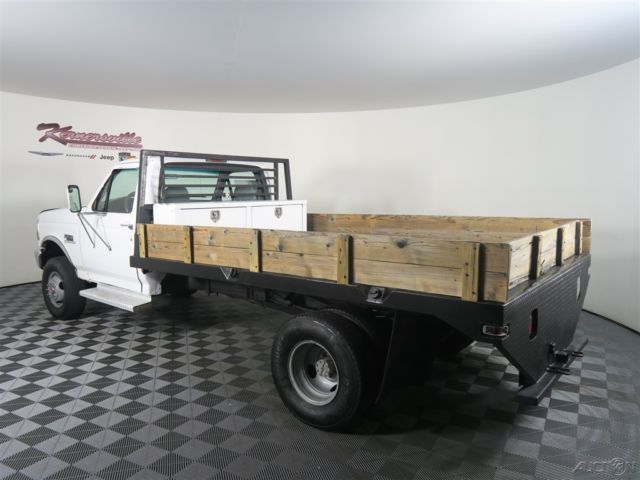 1994 Ford F-350 XL FlatBed Dually Manual 7.3L V8 Diesel Engine - photo 5
