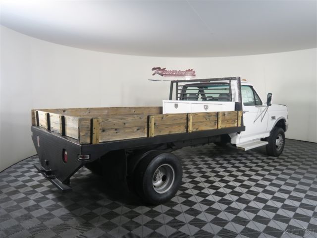 1994 Ford F-350 XL FlatBed Dually Manual 7.3L V8 Diesel Engine - photo 7